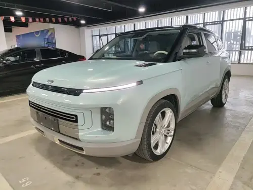 Geely ICON, 2022