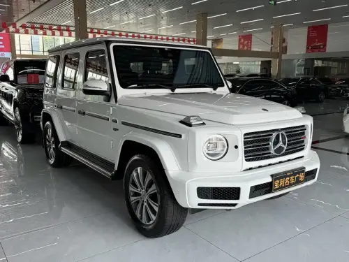 Mercedes-Benz G-Class, 2024