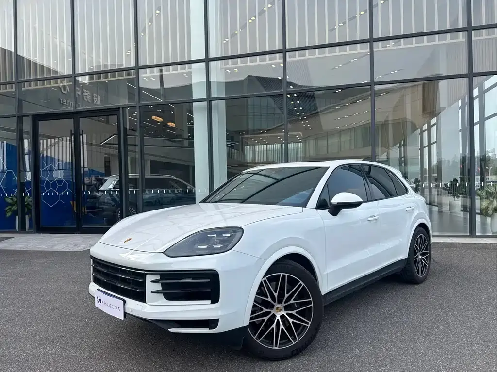 Porsche Cayenne, 2024