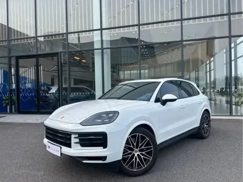 Porsche Cayenne, 2024