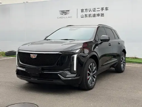 Cadillac XT5, 2025