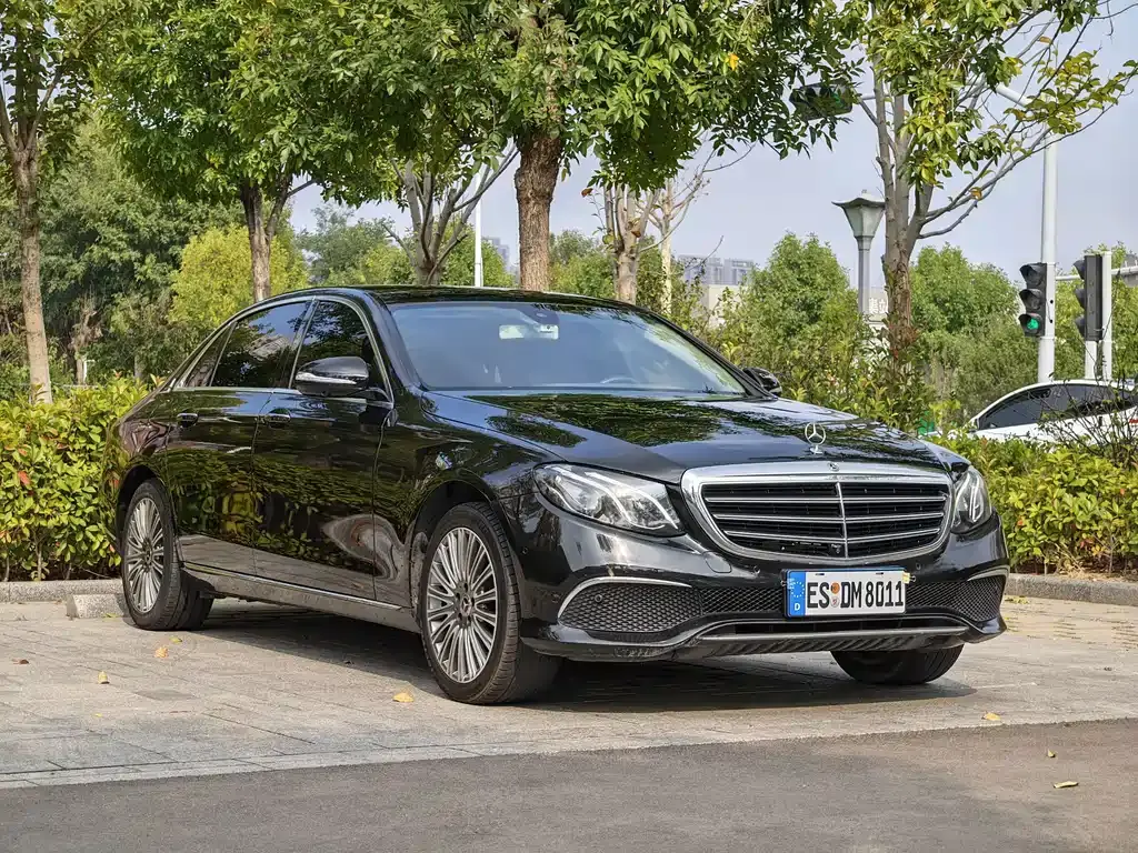 Mercedes-Benz E-Class, 2020