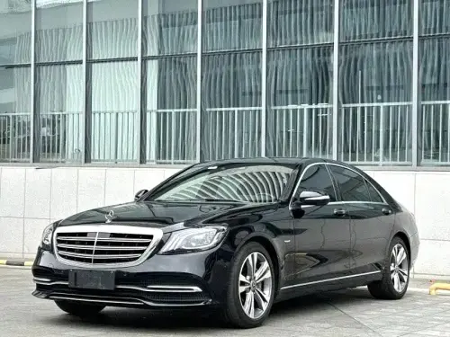 Mercedes-Benz S-Class, 2020
