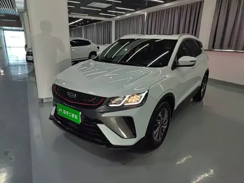 Geely Binyue, 2021