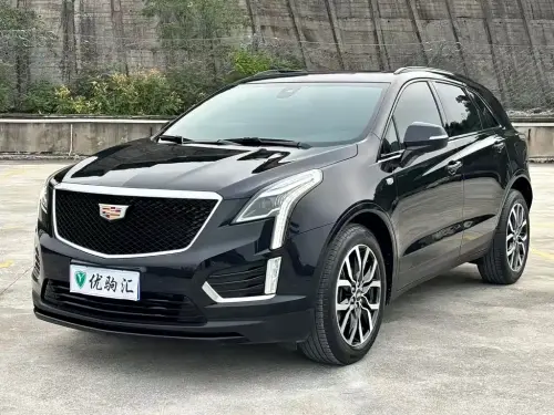 Cadillac XT5, 2022
