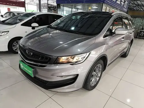 Geely Jiaji, 2021