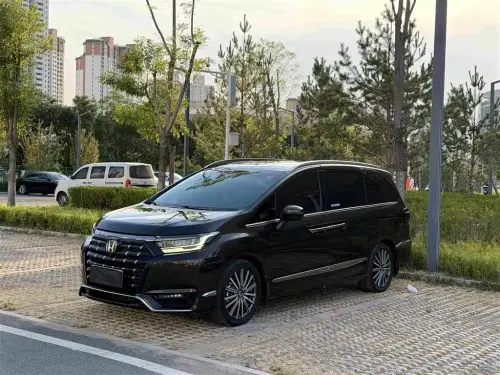 Honda Elysion, 2023