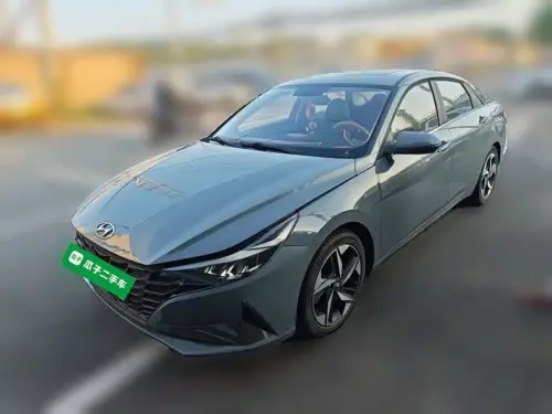 Hyundai Elantra, 2021
