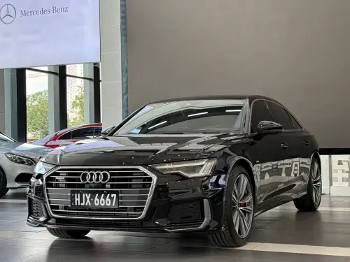 Audi A6, 2021