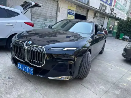 BMW 7-Series, 2024