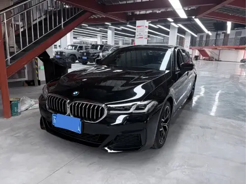BMW 5-Series, 2021