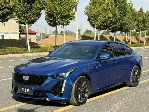 Cadillac CT5, 2020