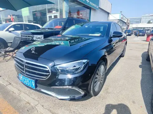 Mercedes-Benz E-Class, 2021