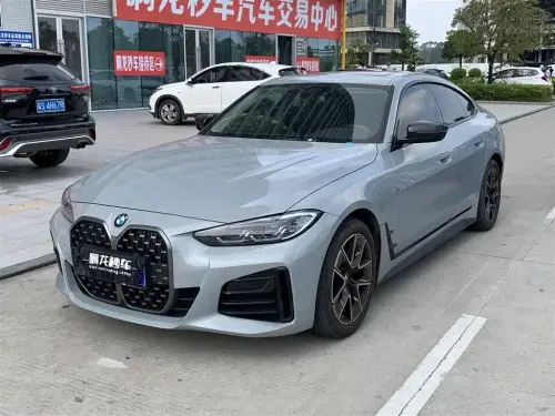 BMW 4-Series, 2022