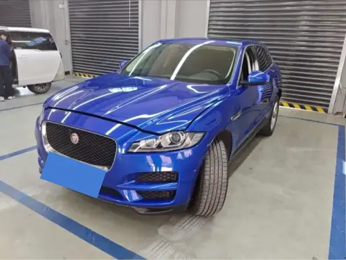 Jaguar F-PACE, 2021