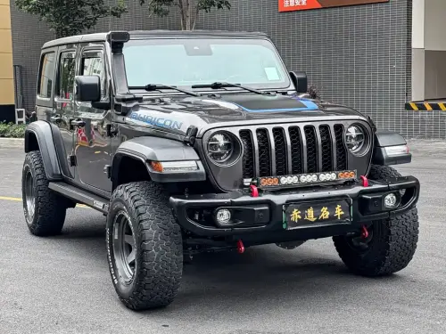 Jeep Wrangler, 2021