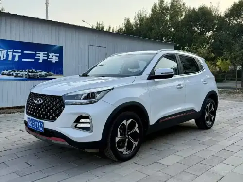 Chery Tiggo 5x, 2021