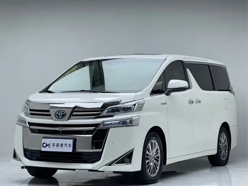 Toyota Vellfire, 2020