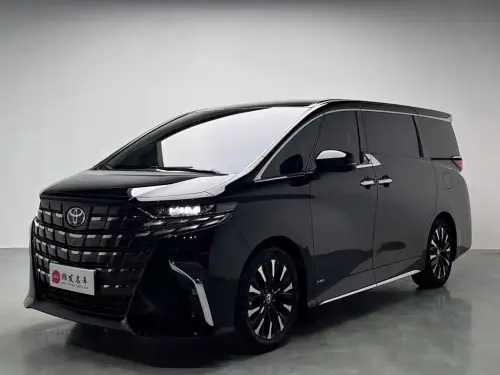 Toyota Alphard, 2024