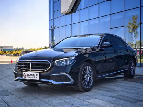 Mercedes-Benz E-Class, 2021