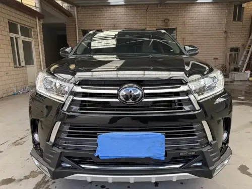 Toyota Highlander, 2021