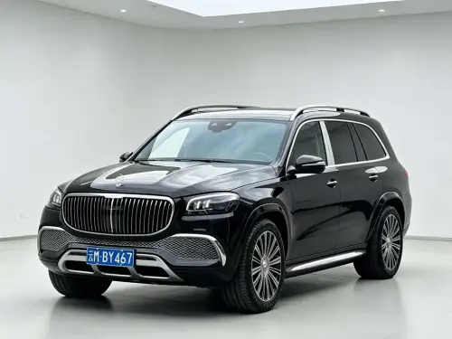 Mercedes-Benz GLS-Class, 2021