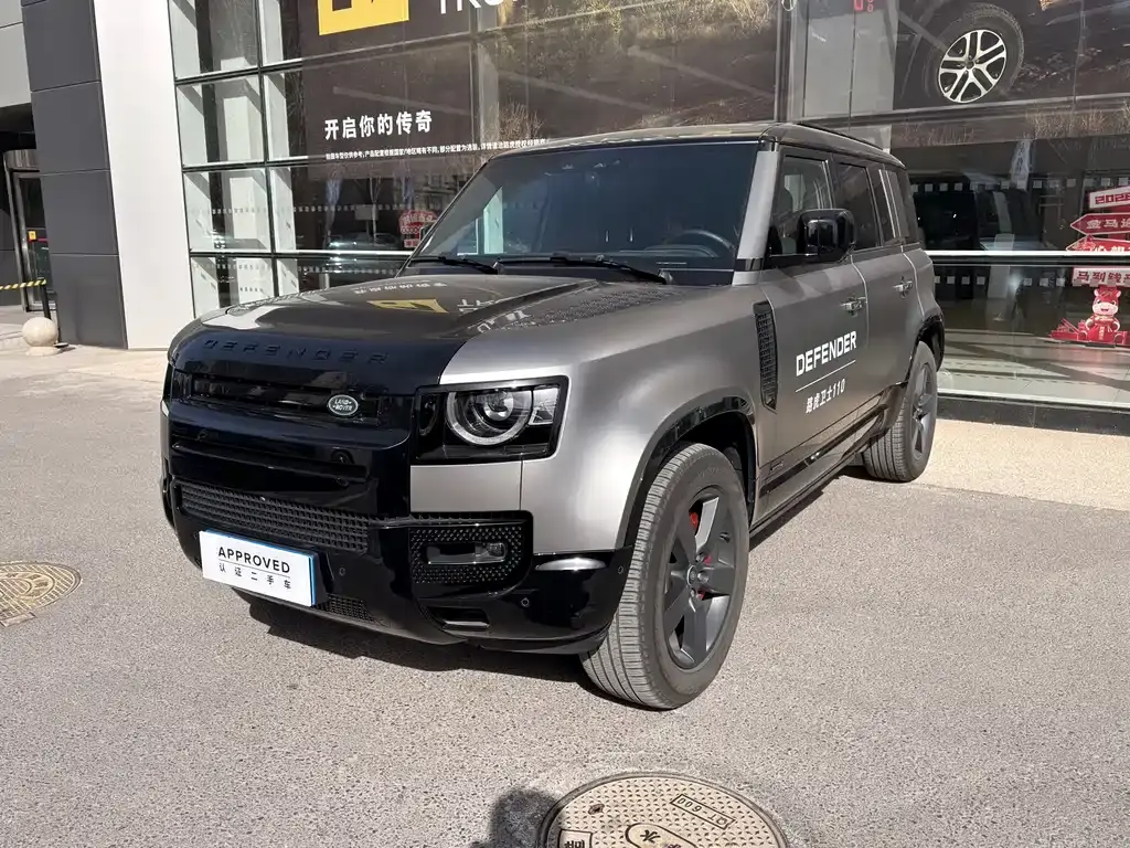 Land Rover 路虎卫士, 2024