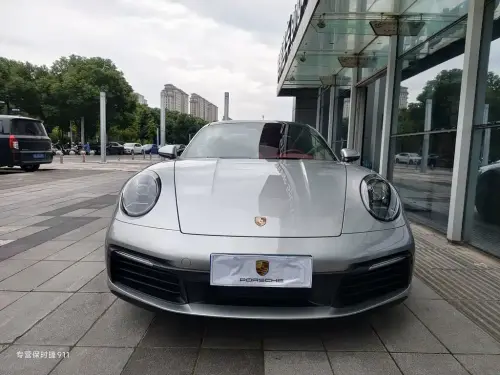 Porsche 911, 2023