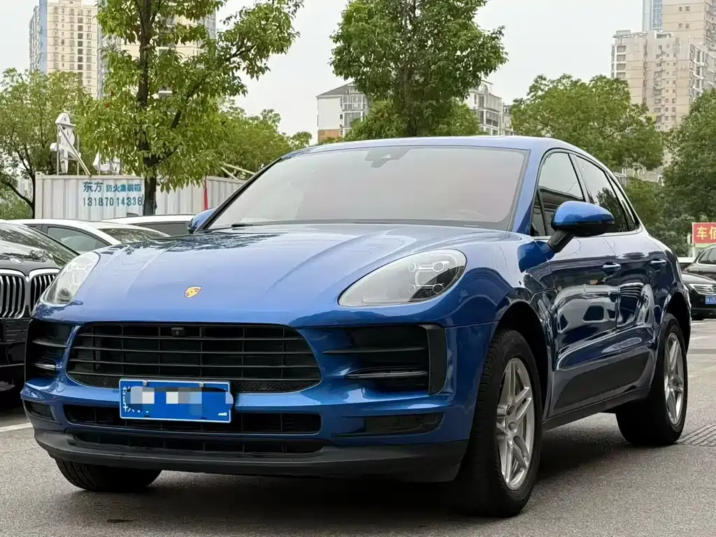 Porsche Macan, 2020