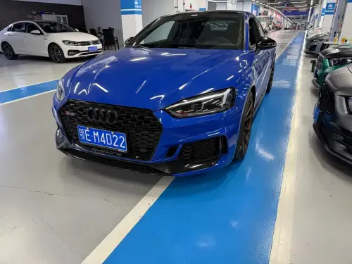 Audi RS5, 2020