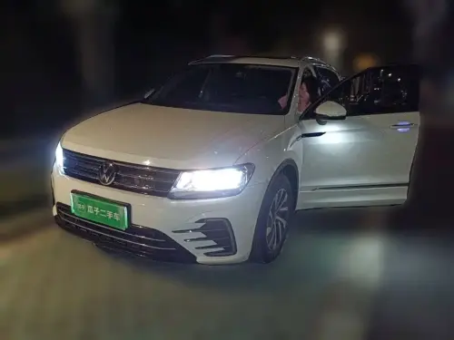 Volkswagen Tiguan, 2021