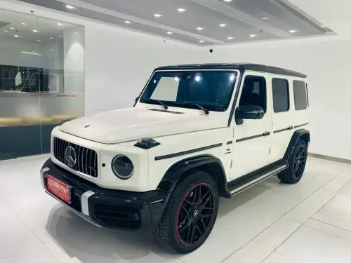 Mercedes-Benz G-Class, 2022