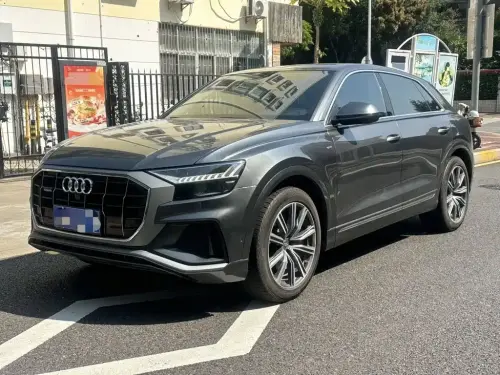 Audi Q8, 2020