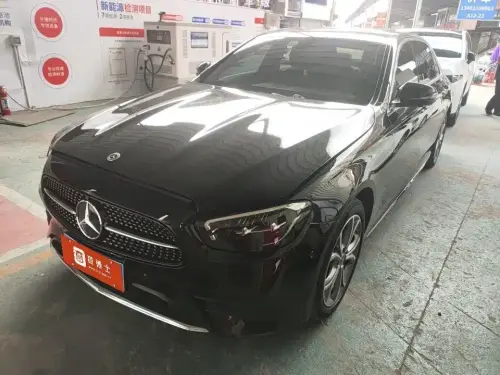 Mercedes-Benz E-Class, 2021