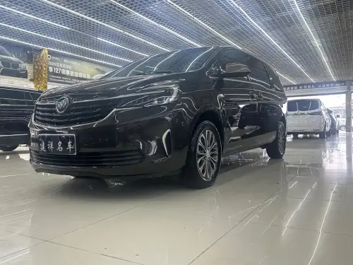 Buick GL8, 2022