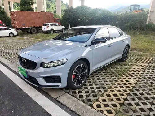 Geely Preface, 2021