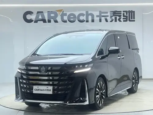 Toyota Vellfire, 2024