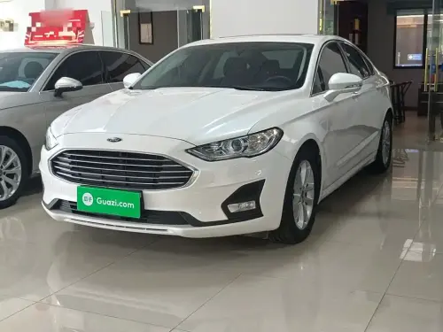 Ford Mondeo, 2021