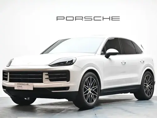 Porsche Cayenne, 2024