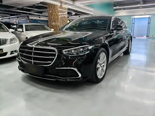 Mercedes-Benz S-Class, 2023