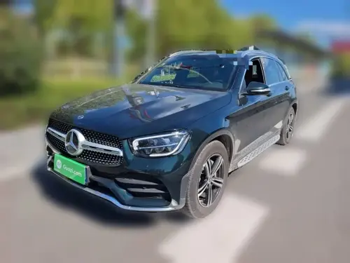 Mercedes-Benz GLC-Class, 2020