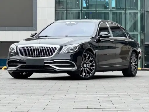 Mercedes-Benz S-Class, 2020