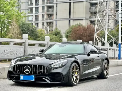 Mercedes-Benz AMG GT, 2022