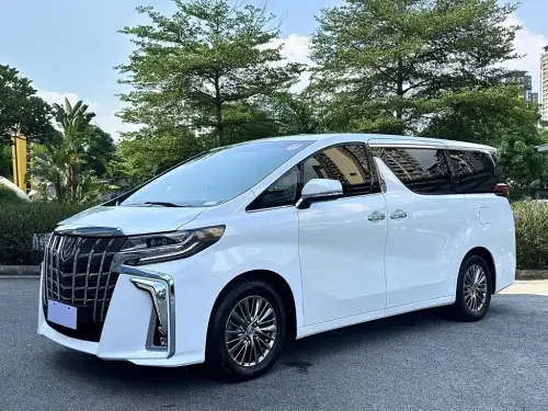 Toyota Alphard, 2020