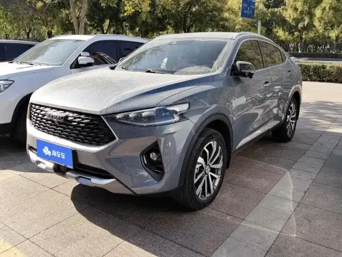 Haval F7x, 2019