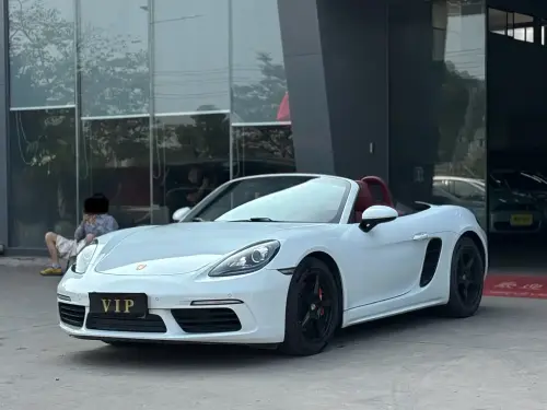 Porsche 718, 2020