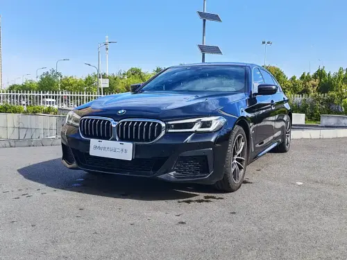 BMW 5-Series, 2023