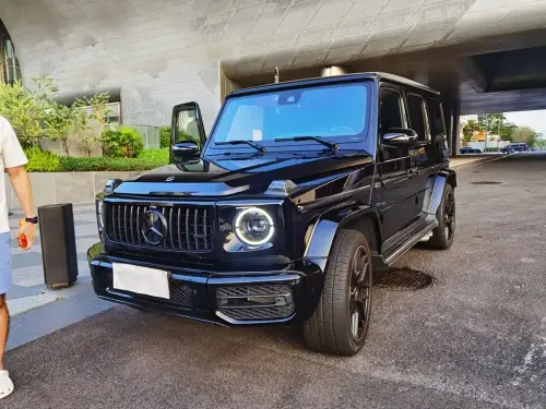 Mercedes-Benz G-Class, 2024
