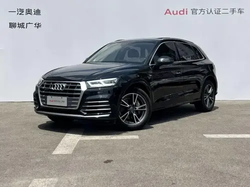 Audi Q5, 2020