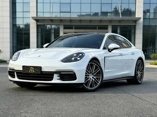 Porsche Panamera, 2020